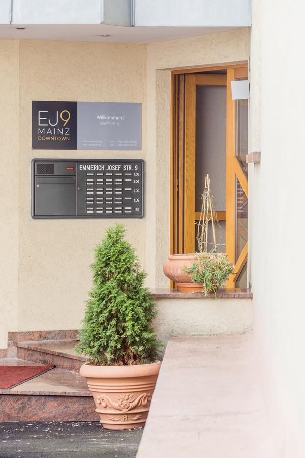 Ej9 Mainz Downtown Exterior foto
